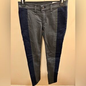 Rag & Bone The Raja Skinny Low-Rise Panel Jeans Women’s 26